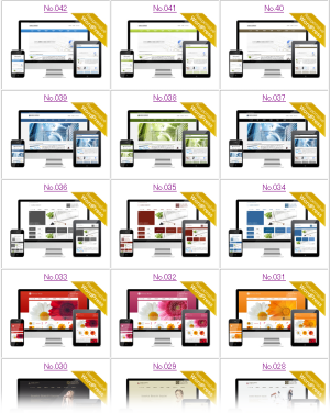 ���X�|���V�uWeb�f�U�C���̃z�[���y�[�W���� (����)